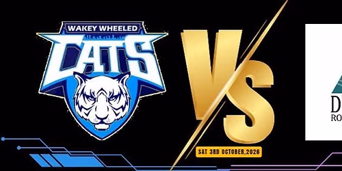 Wakey Wheeled Cats vs Durham B Team