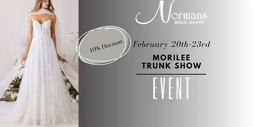 Morilee Wedding Dress Trunk Show