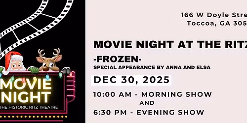 Holiday Movie - Frozen 