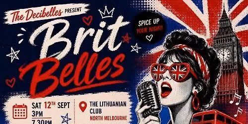 Brit Belles \ud83c\udfb6\ud83c\udfa4 Spice up your Night