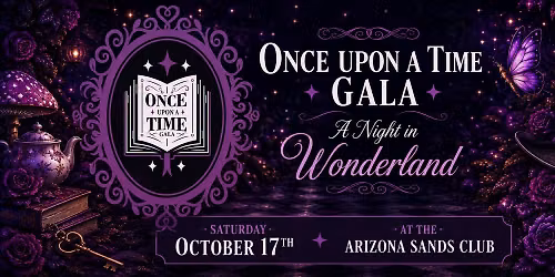 Once Upon a Time Gala - A night in Wonderland