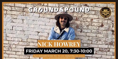 Nick Howrey Live! \ud83c\udfb8