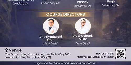 DSAC Course 2026 | Basic \u2022 Advance \u2022 Cadaveric Workshop