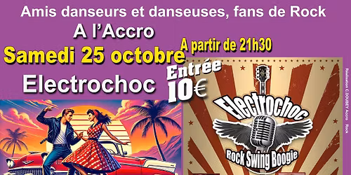 Soir\u00e9e Rock avec \u00c9lectrochoc