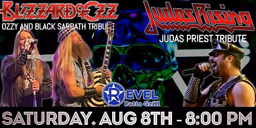 Ozzy Tribute - Blizzard of Oz & Judas Priest Tribute - Judas Rising