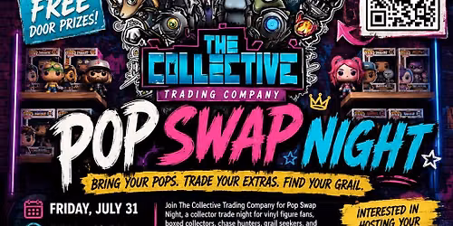 POP Swap Night