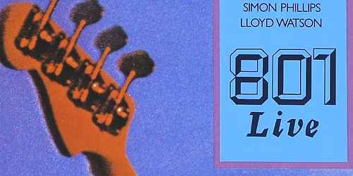 spIN Focus:  Brian Eno  "801 Live"