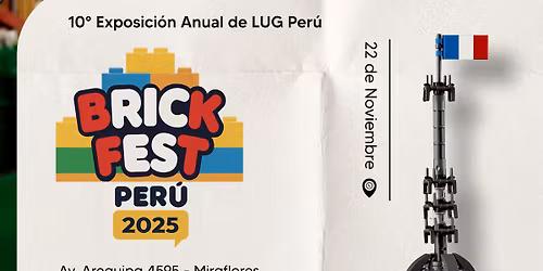 10mo Brick Fest Per\u00fa - Noviembre 2025