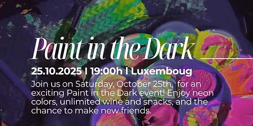 Paint in the Dark