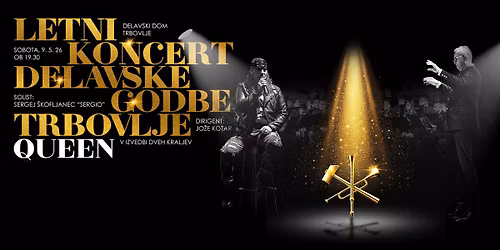 Letni koncert Delavske godbe Trbovlje