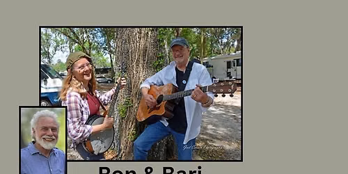 Ron and Bari in concert