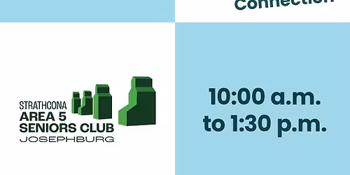 WE Seniors Roadshow - Josephburg