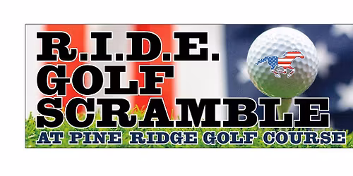 RIDE Golf Scramble