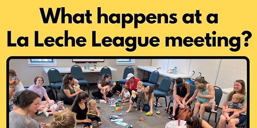 La Leche League Meeting