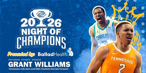2026 Night of Champions Dinner & Fundraiser- Feat. Grant Williams