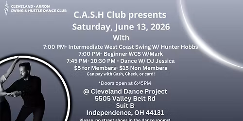 CASH Club-June dance