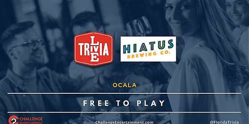 Weekly Live Trivia Nights at Hiatus Brewing Co. - Ocala