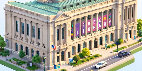 City planning workshop for youth - build your dream neighborhood!