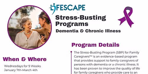  WEEK 8 Stress-Busting Program for Family Caregivers - Dementia Series