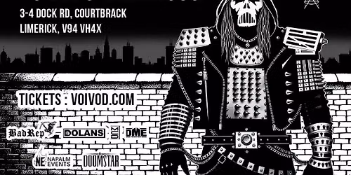 Voivod & Midnight with special guests Cryptosis - Limerick, Ireland