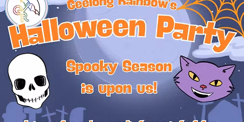 Geelong Rainbow's Halloween Party!!