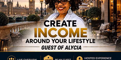 Columbia, SC  : Create Income Around Your Lifestyle (In Person)