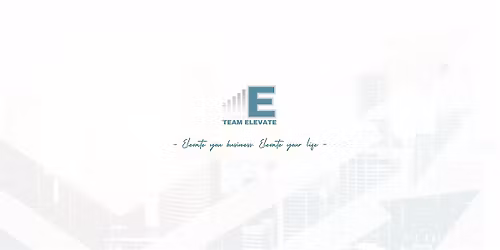 Team Elevate: Real Estate Coaching Boot Camp