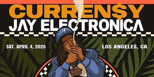 Curren$y & Jay Electronica LIVE at The Compound by Dirt Dog in LA