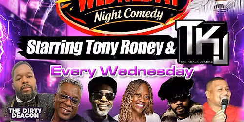Wednesday Night Comedy at Jovonnes
