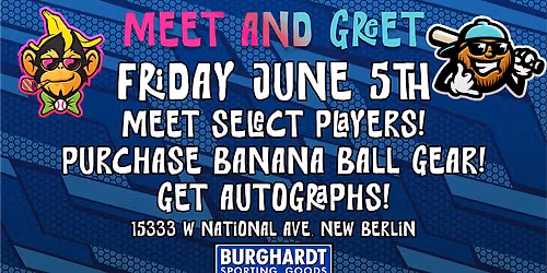 Party Animals and Loco Beach Coconuts Meet and Greet!