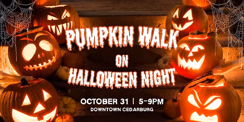 Cedarburg Pumpkin Walk