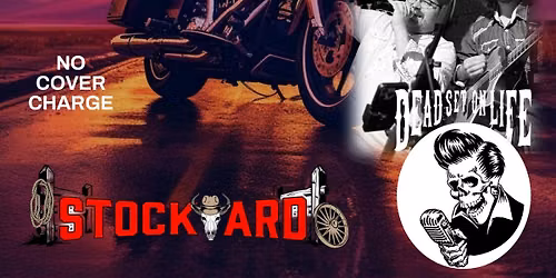 Dead Set On Life Acoustic live at Stockyard for Bike Night