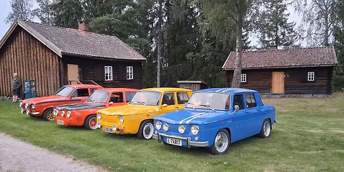 Cars & Coffee i historiske omgivelser
