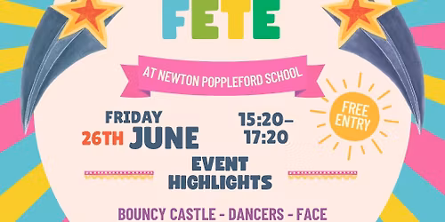 PTFA Summer Fete 