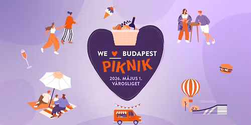 We Love Budapest Piknik 2026