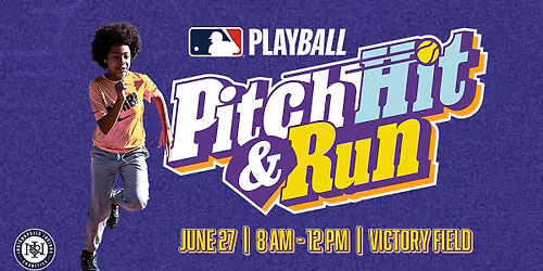 Indy RBI \u2013 Pitch, Hit & Run at Victory Field