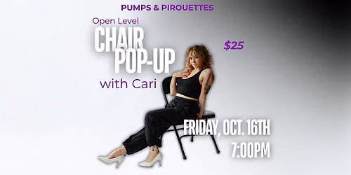 Chair Pop-Up with Cari