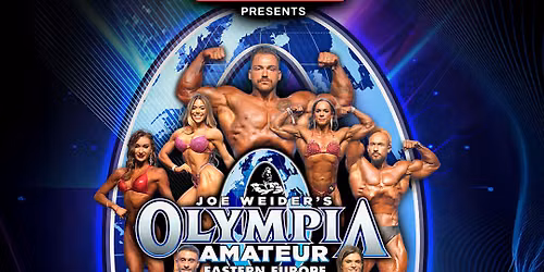 Amateur Olympia - Women's Finals at Pearl Concert Theater at Palms Casino Resort