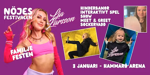 HAMMAR\u00d6 - 3 JANUARI - FAMILJEFESTEN