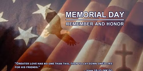 Memorial Day Worship Service