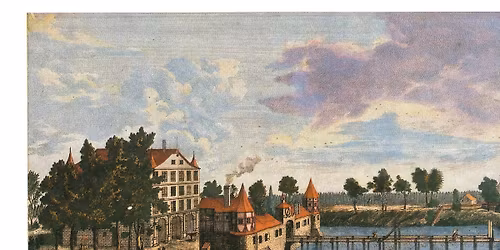 Herrensitz, Lustschloss, Stadtidyll - Rundgang zur Geschichte des Zeltnerschlosses