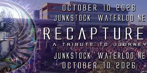 ReCaptured @ Junkstock, Waterloo, NE - Saturday, October 10th