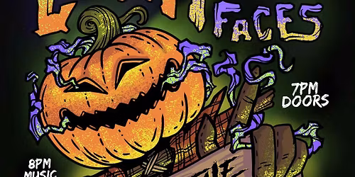 FOLKFACES + L.S.T.N. - NIGHT OF THE LIVING TUNES - HALLOWEEN COSTUME PARTY - FCS