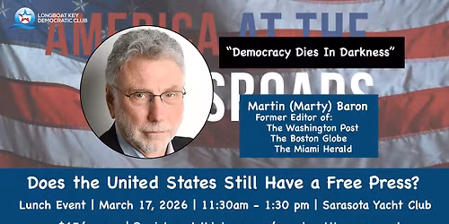 Marty Baron Speaks on the hot topic of the Free Press in the US.