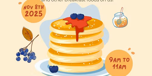 Friendsgiving Pancake Breakfast