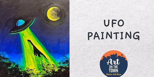 UFO Painting Class