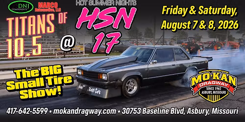 Titans of 10.5 @ Hot Summer Nights 17!