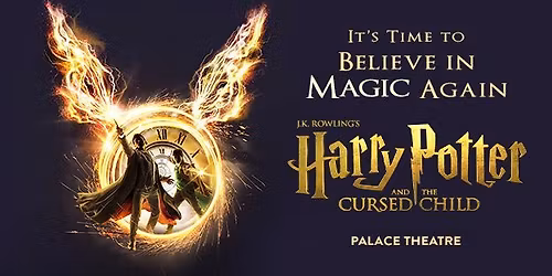 Harry Potter and the Cursed Child pt 1+2 CKN