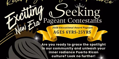 Pageant Registration 2026