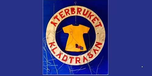 Lappa, laga och sy om med \u00c5terbruket Kl\u00e4dtrasan